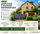 коттедж 136 кв м ул. Вагапова, дом 72