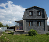 коттедж 56.8 кв м ул. Лесная, дом 1а