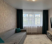 2-комн, 48кв м, этаж 4/5 Республика Татарстан (Татарстан), Зеленодольск, Паратская улица, 6