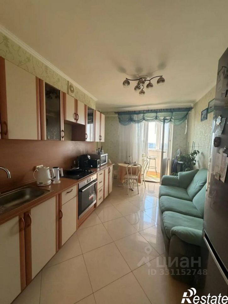 1-комн квартира Казань, Курская улица, 18