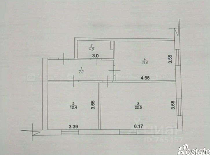 2-комн квартира ул Квартал 7, 7А,  д. 7А