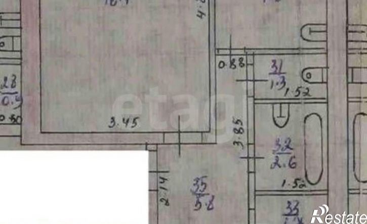 2-комн квартира проспект Мира, 9,  д. 9