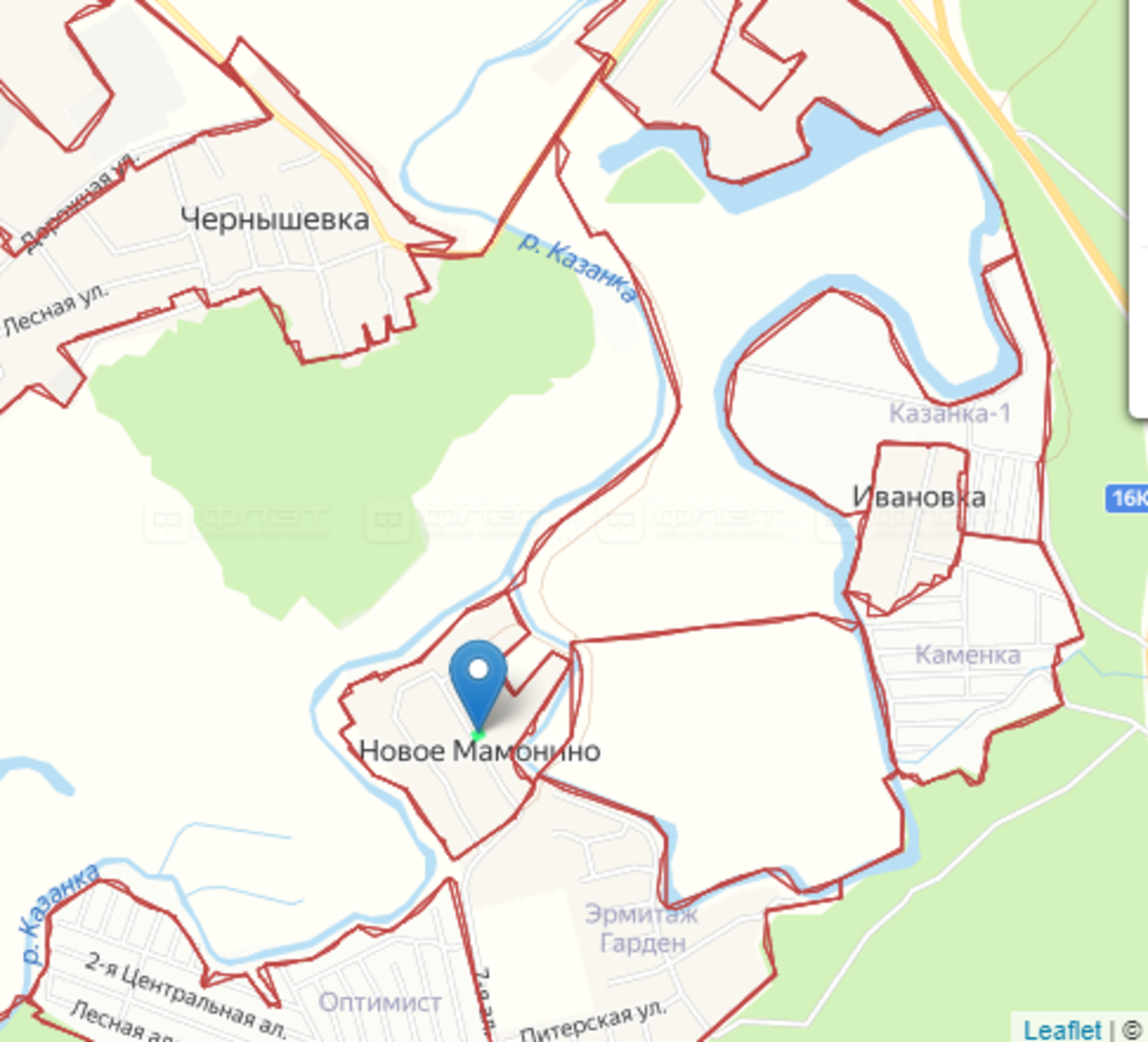Купить землю, земельный участок за 1 150 000 рублей на ул. Луговая