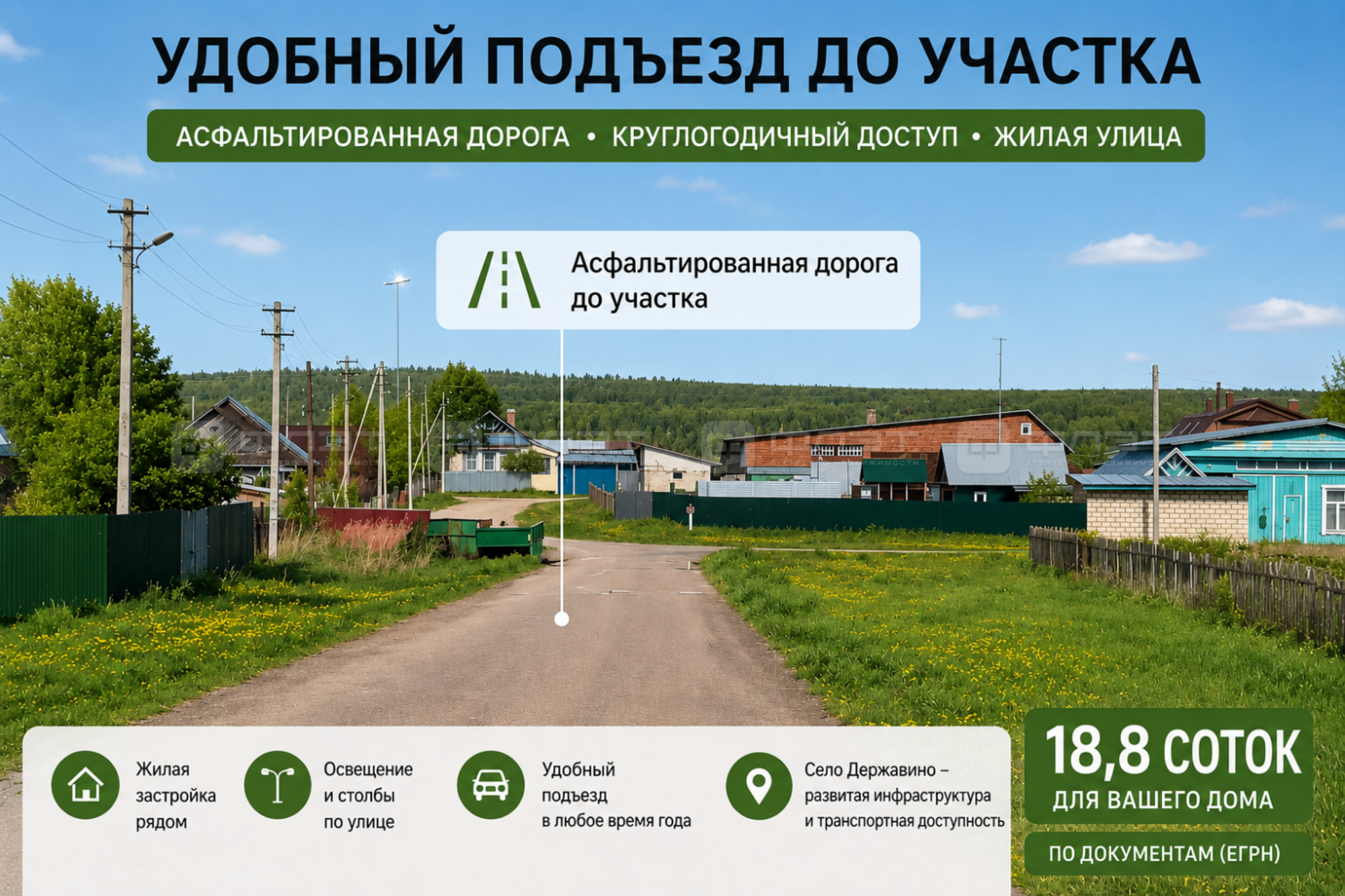 Купить землю, земельный участок за 1 590 000 рублей на ул. Агайбашская