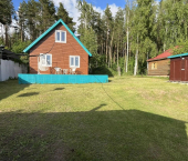 коттедж 40 кв м лснт Энергетик, дом 98