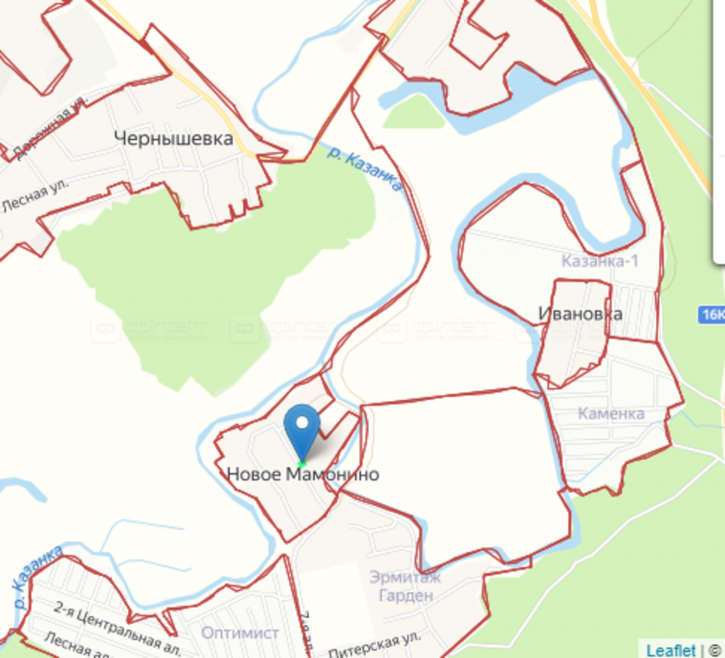 Земельный участок ул. Луговая