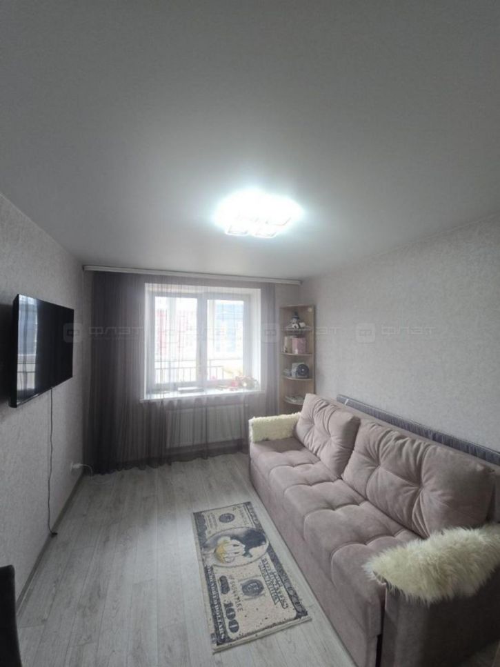 1-комн квартира ул. Марата Ахметшина, дом 3