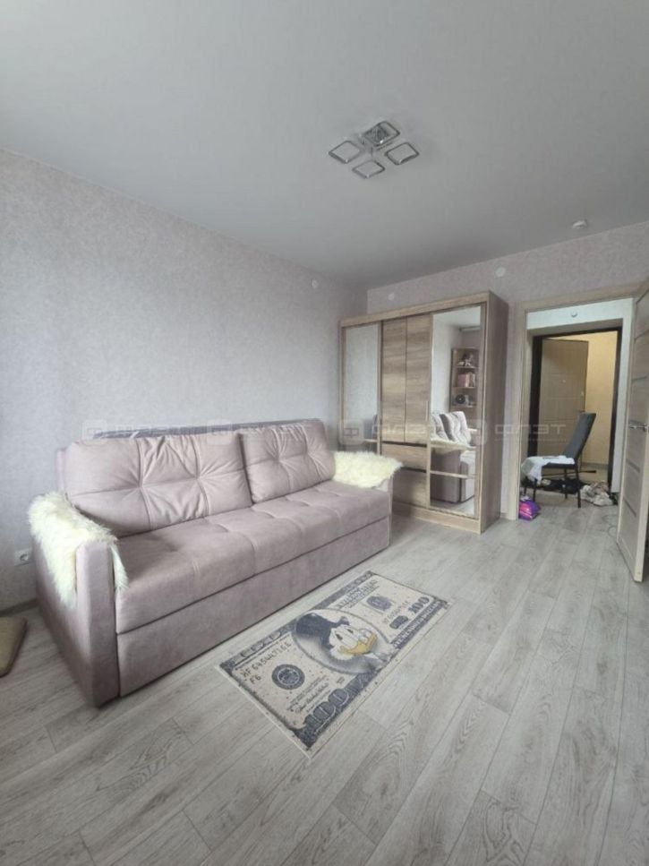 1-комн квартира ул. Марата Ахметшина, дом 3