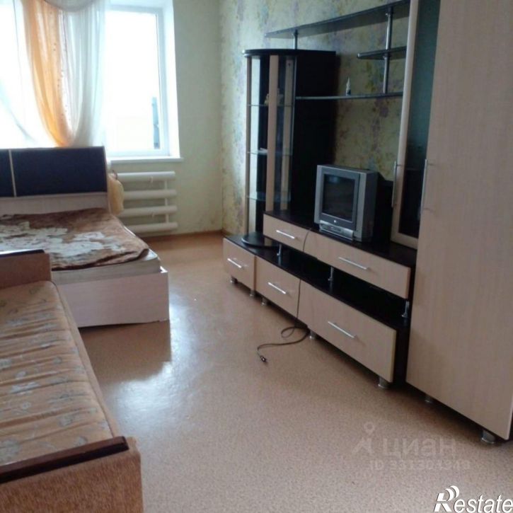 1-комн квартира улица Калинина, 62,  д. 62