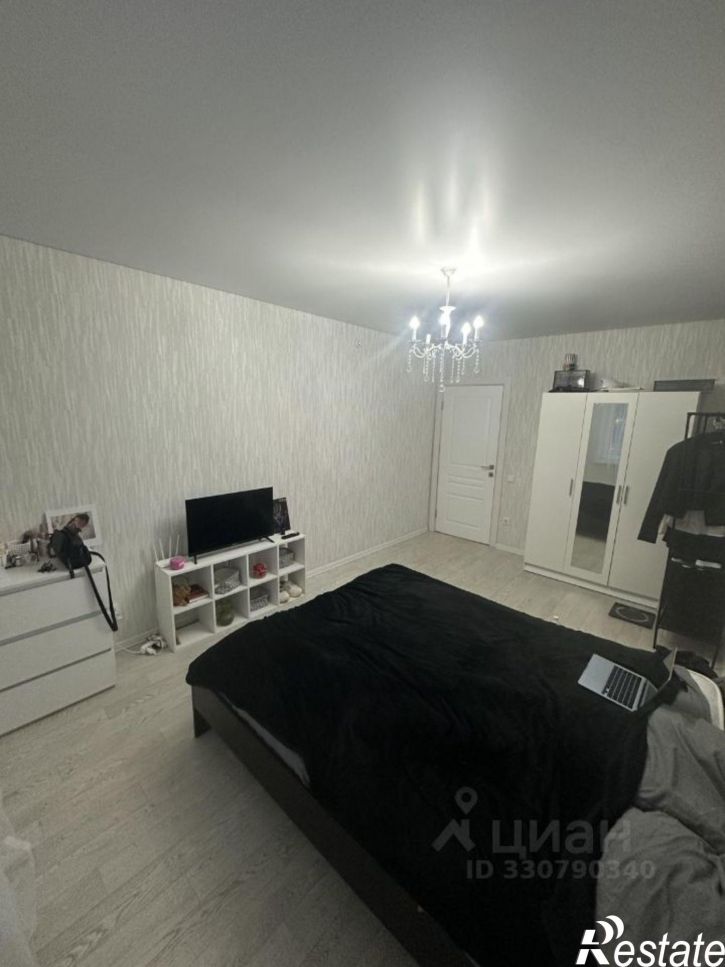 1-комн квартира пр-кт Строителей, 4,  д. 4