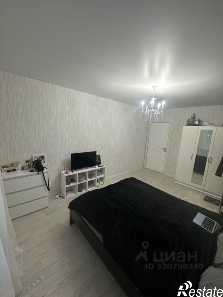 1-комн квартира пр-кт Строителей, 4,  д. 4