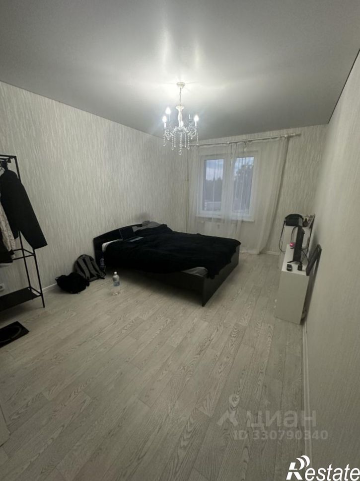 1-комн квартира пр-кт Строителей, 4,  д. 4