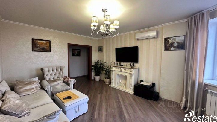 4-комн квартира Казань, улица Столярова
