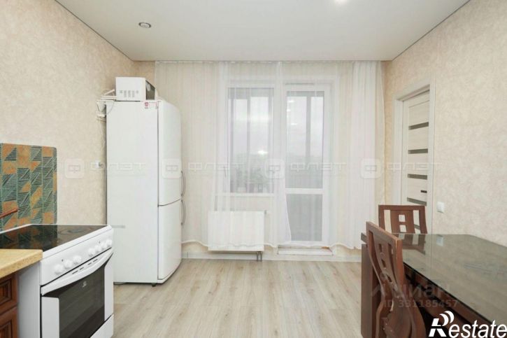 1-комн квартира Татарстан, Казань, Советский