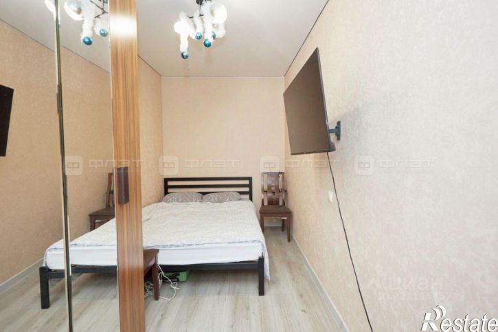 1-комн квартира Татарстан, Казань, Советский