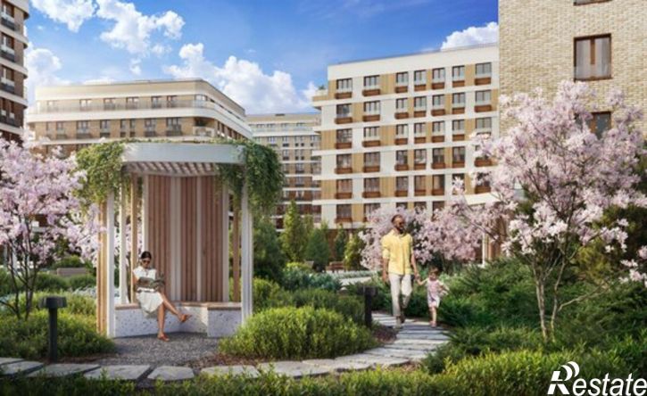 1-комн квартира в новом доме Республика Татарстан (Татарстан), Казань, ЖК Глоракс Экосити, ЖК Экосити Урбан-Квартал