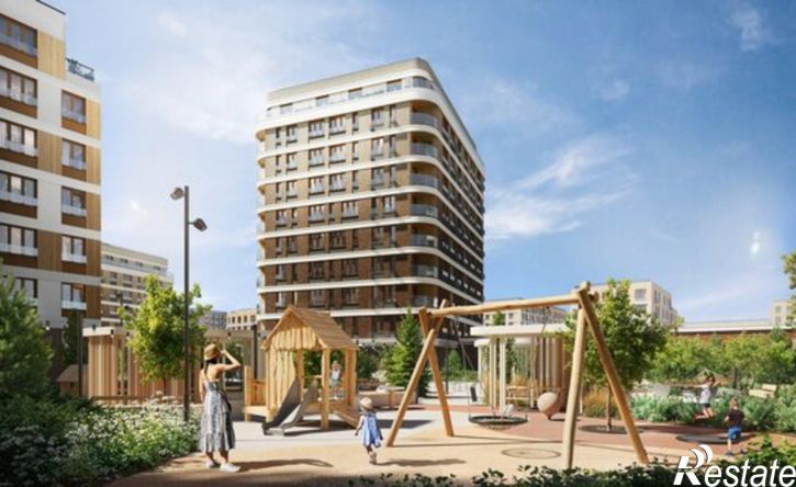 1-комн квартира в новом доме Республика Татарстан (Татарстан), Казань, ЖК Глоракс Экосити, ЖК Экосити Урбан-Квартал