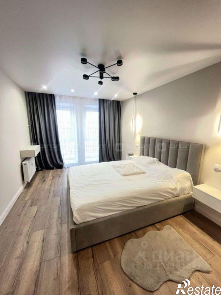 3-комн квартира Татарстан, Казань, Советский, ул. Зур Урам, 1 Кк3