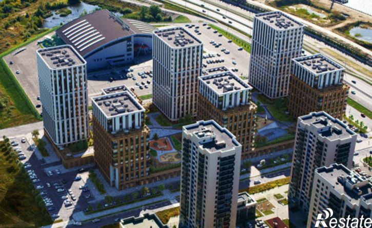 2-комн квартира Республика Татарстан (Татарстан), Казань, улица Алексея Козина, 2
