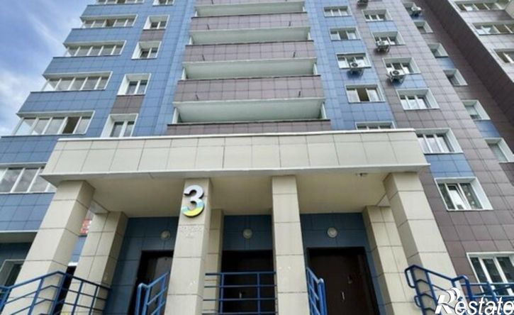 3-комн квартира Республика Татарстан (Татарстан), Казань, улица Виктора Сажинова, 6/9