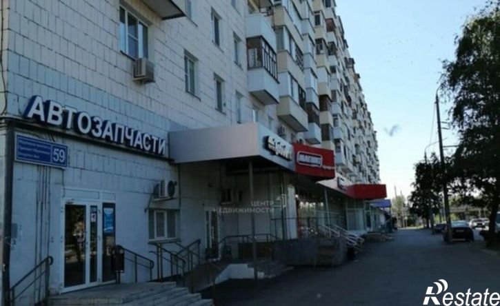 2-комн квартира Республика Татарстан (Татарстан), Казань, проспект Ибрагимова, 59