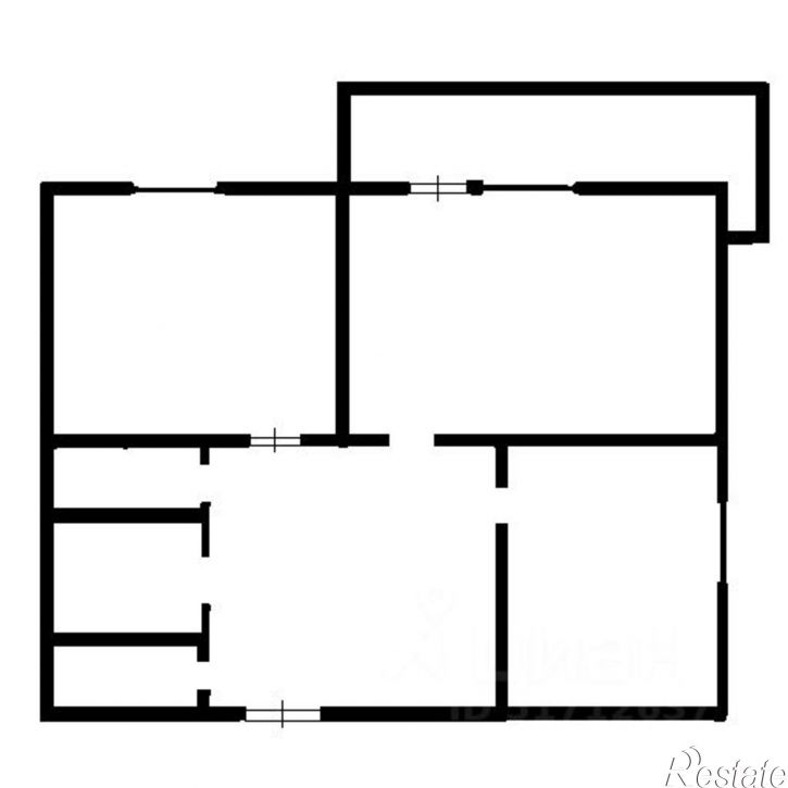 2-комн квартира ул Фрунзе, 13,  д. 13