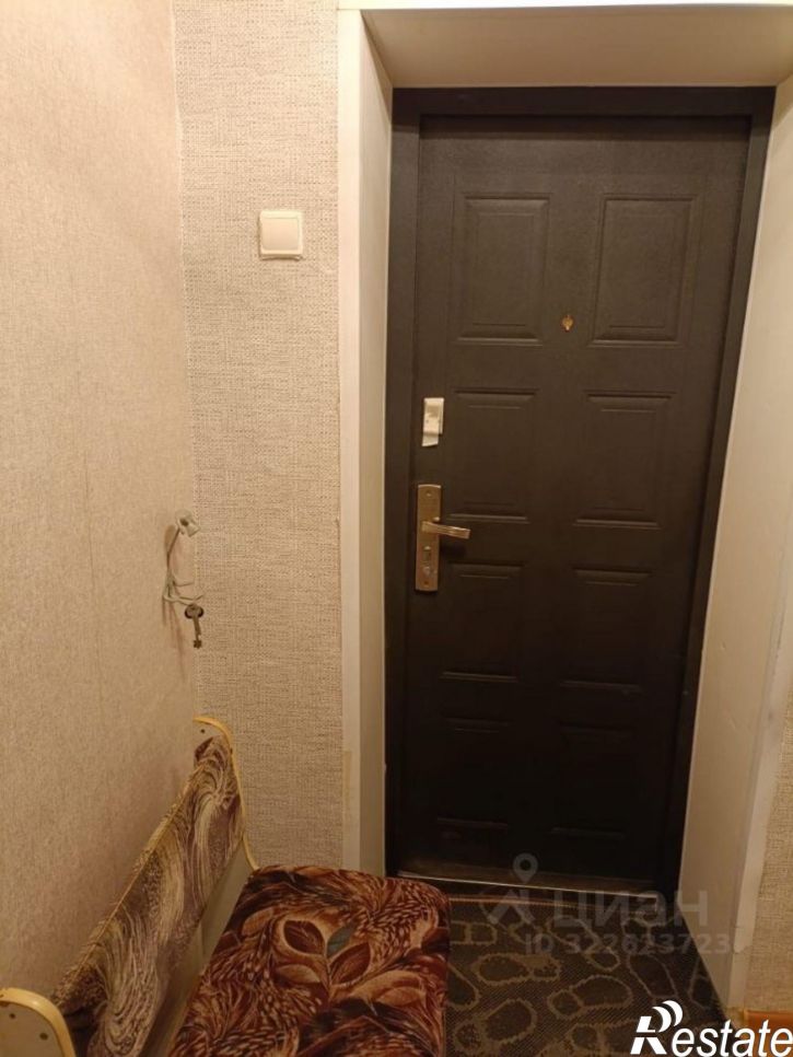 1-комн квартира улица Пушкина, 29,  д. 29