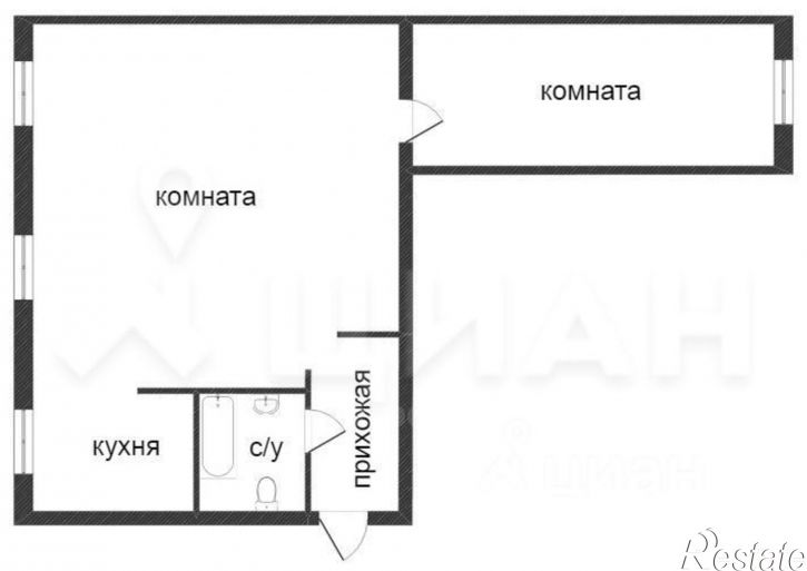 2-комн квартира улица Карла Маркса, 212,  д. 212