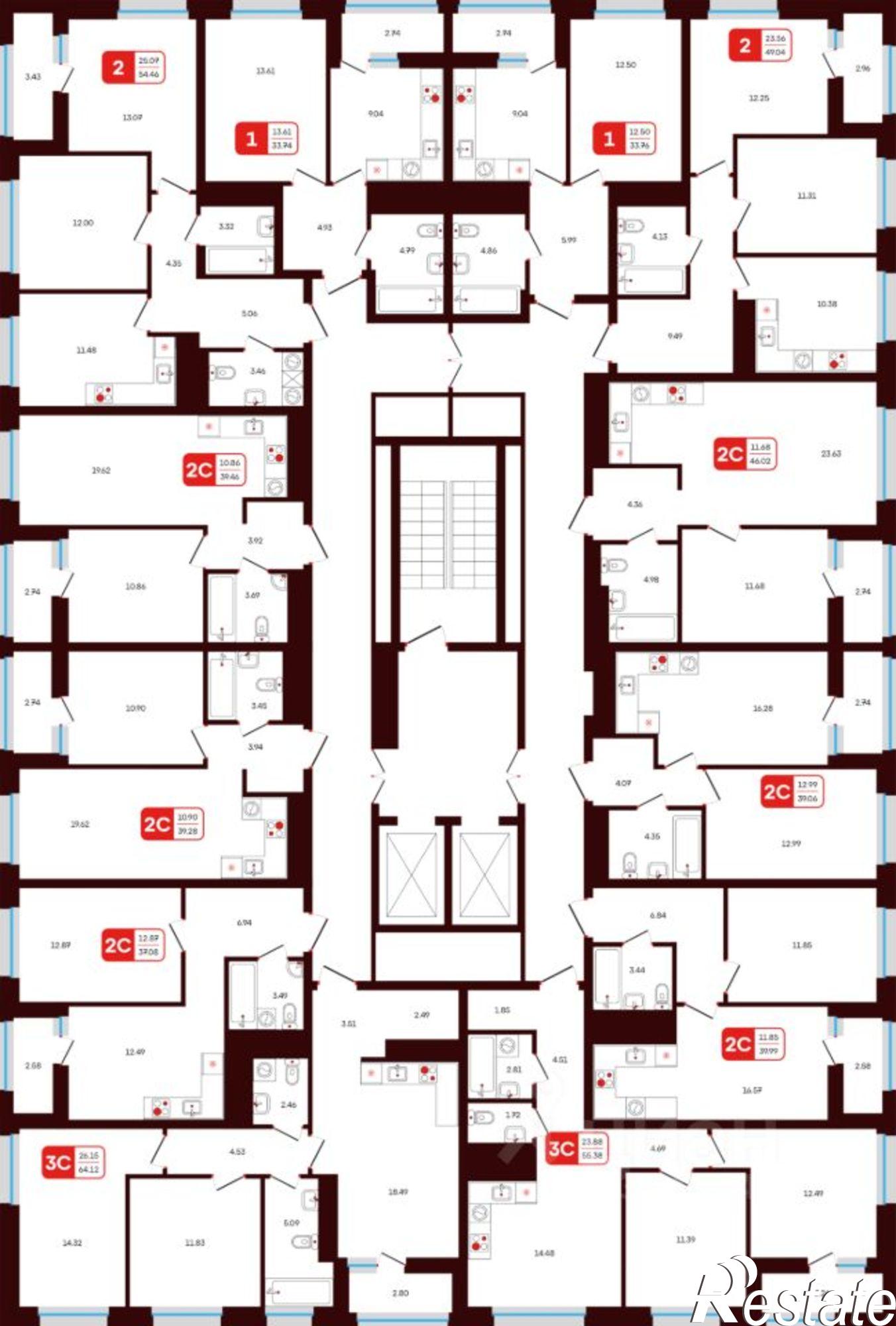 Купить квартиру за 5 432 140 рублей