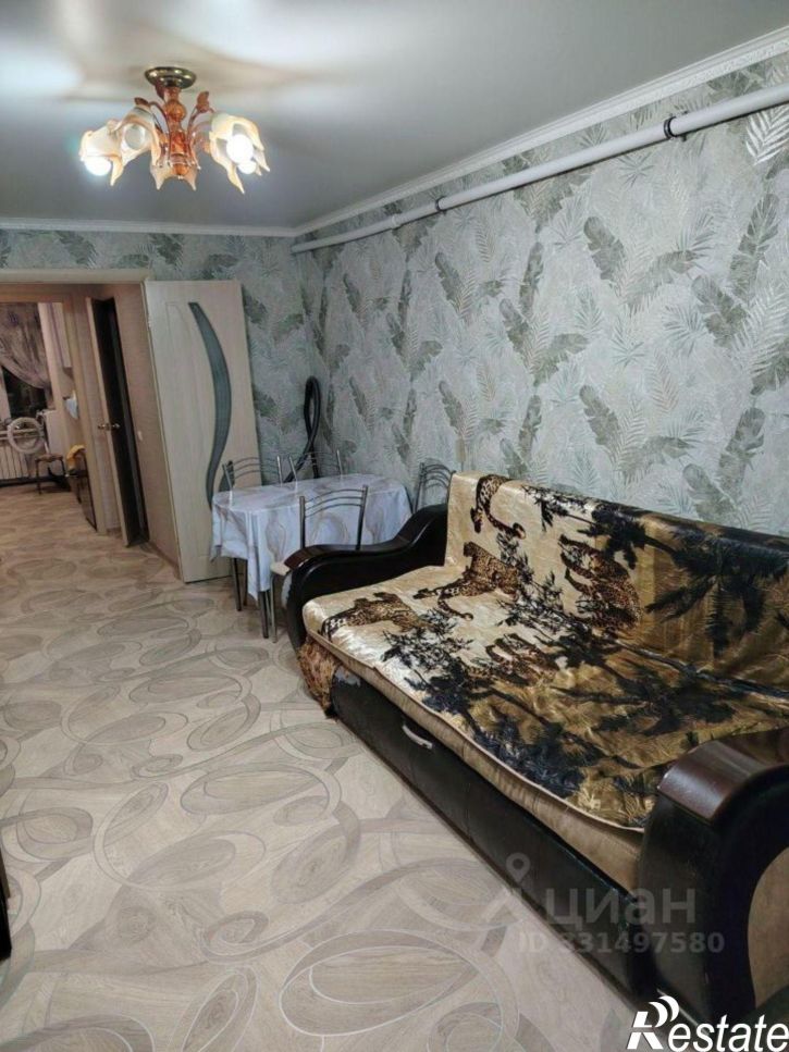 2-комн квартира ул Луговая, 2,  д. 2