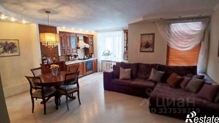3-комн квартира улица Гоголя, 23,  д. 23
