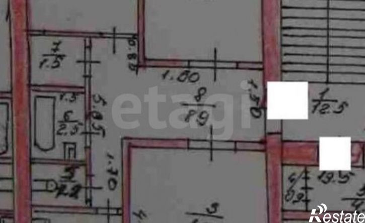 3-комн квартира ул Пролетарская, 34,  д. 34