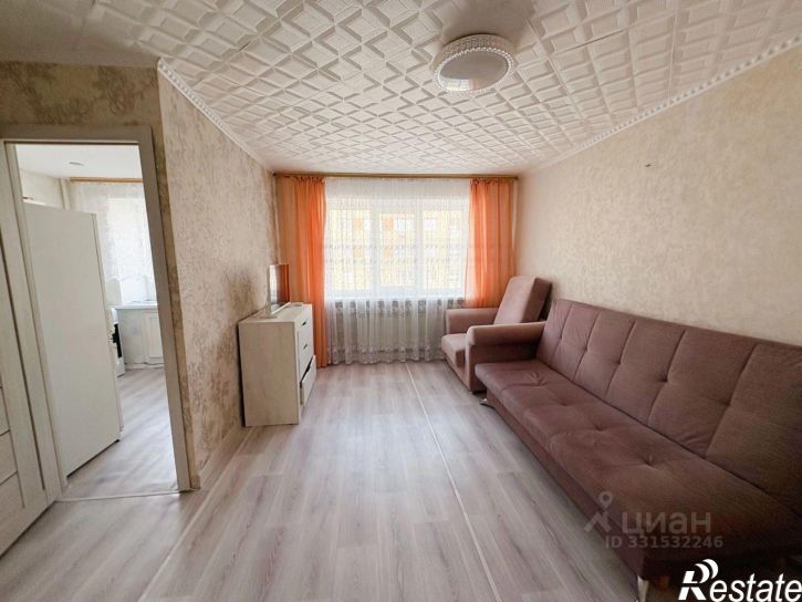 1-комн квартира ул Пушкина, 1,  д. 1