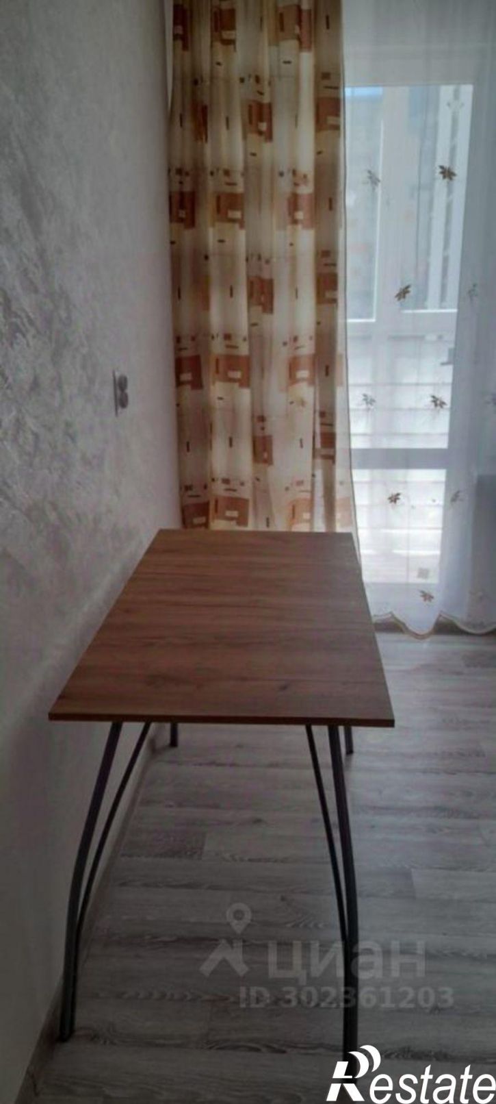 1-комн квартира улица Комарова, 45А,  д. 45А