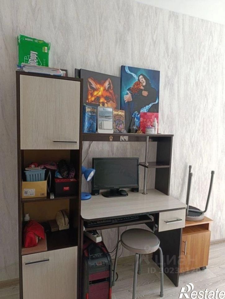 1-комн квартира улица Комарова, 45А,  д. 45А