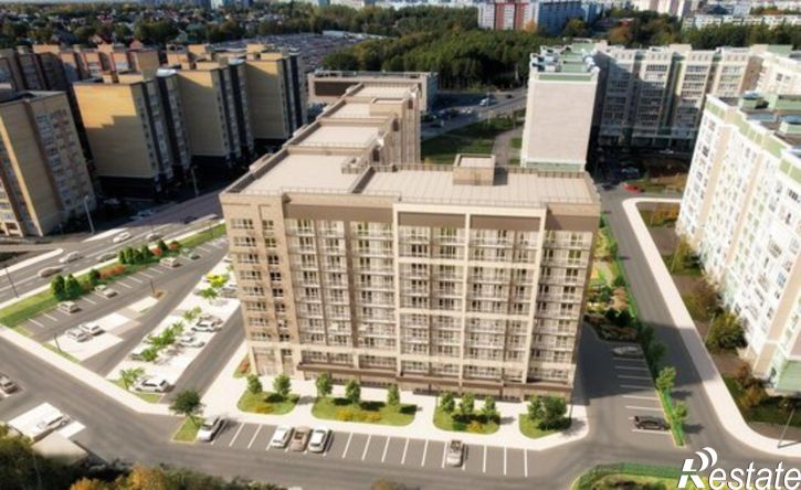 2-комн квартира Республика Татарстан (Татарстан), Казань, улица Кул Гали, 29