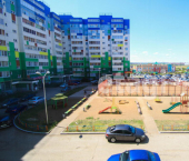 3-комн, 79кв м, этаж 1/10 Республика Татарстан (Татарстан), Альметьевск, микрорайон Алсу, улица Рината Галеева, 23