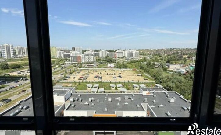 2-комн квартира Республика Татарстан (Татарстан), Казань, улица Натана Рахлина, 15к2