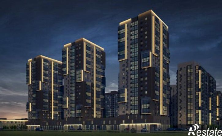 1-комн квартира в новом доме Республика Татарстан (Татарстан), Казань, улица Родины, 20/1