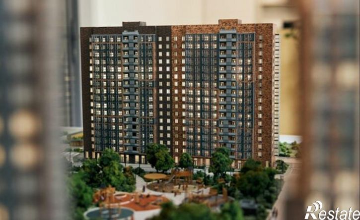 1-комн квартира в новом доме Республика Татарстан (Татарстан), Казань, улица Родины, 20/1