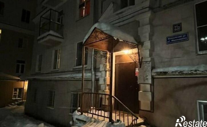 3-комн квартира Республика Татарстан (Татарстан), Казань, улица Маяковского, 23А