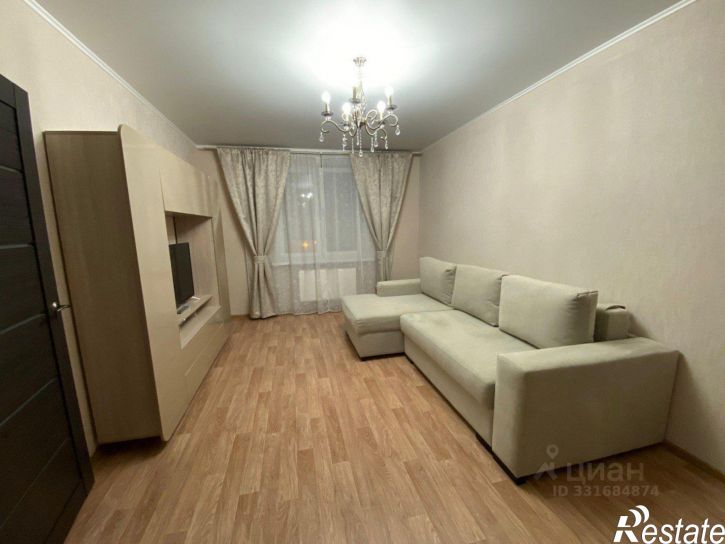 1-комн квартира Казань, улица Павлюхина