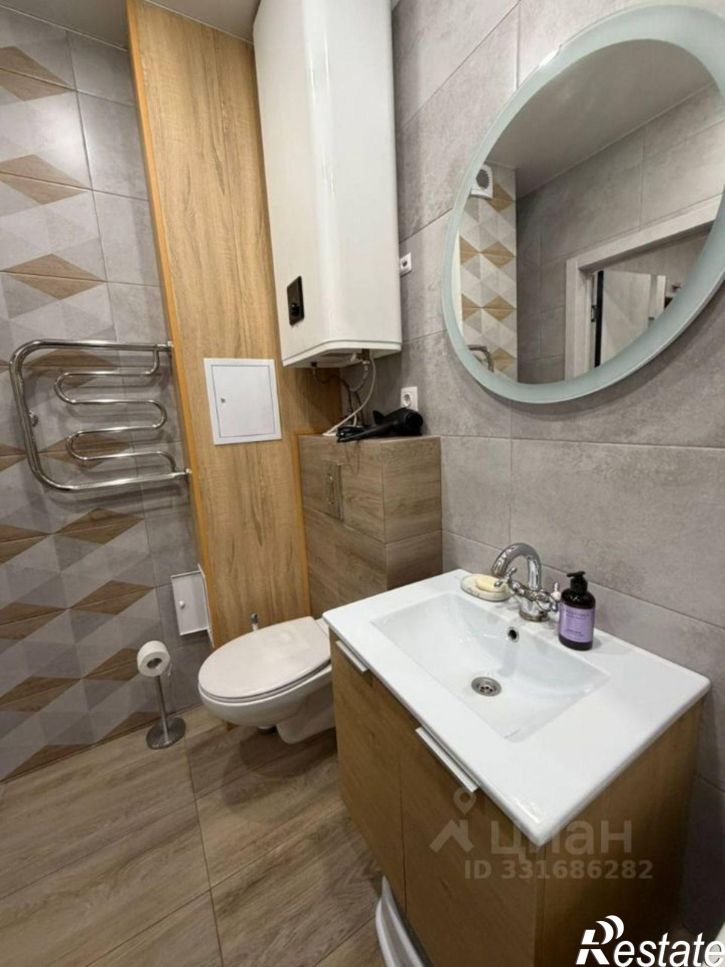 1-комн квартира Казань, улица Тулпар, 4