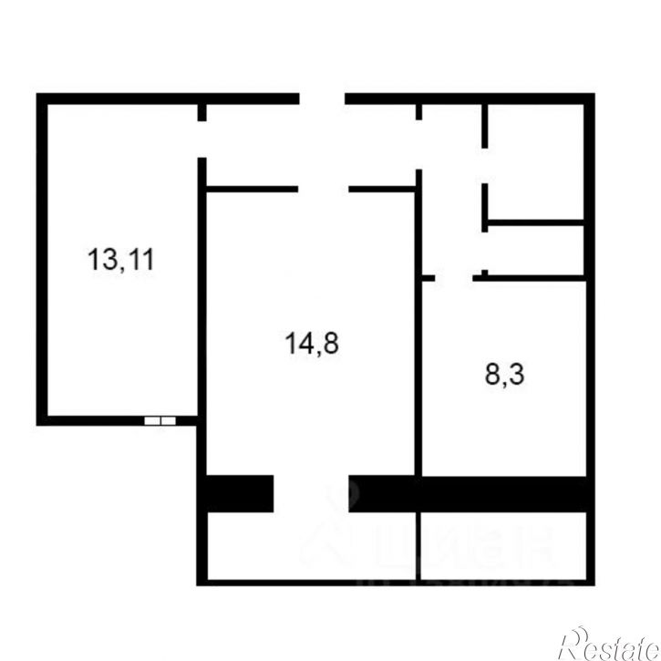 2-комн квартира Набережные Челны