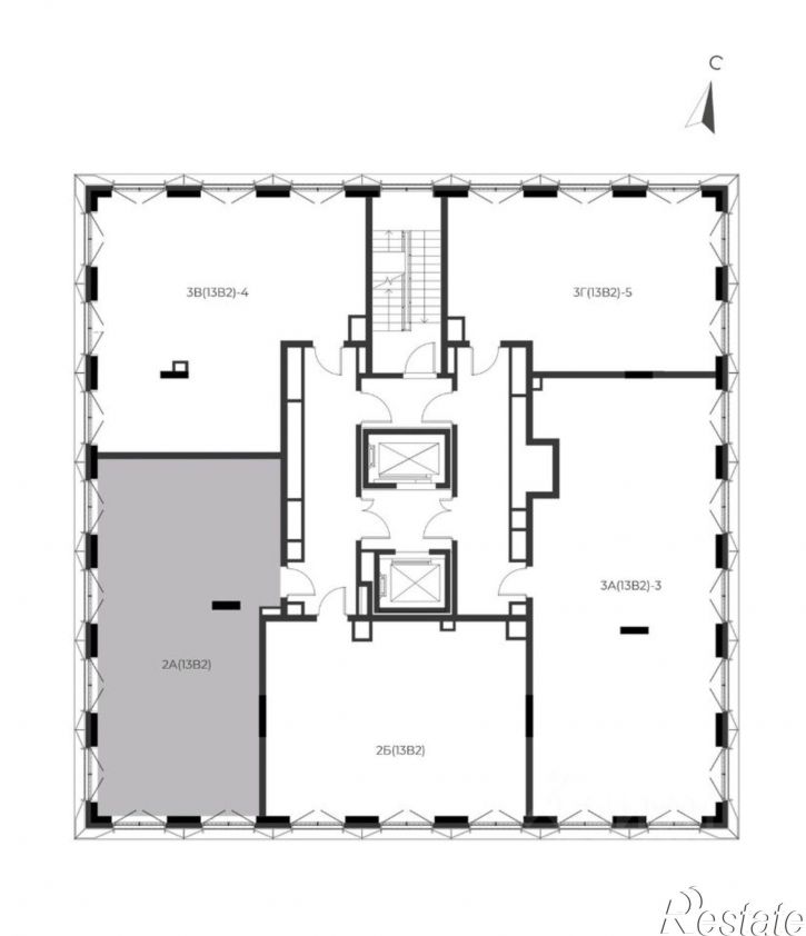 3-комн квартира Казань