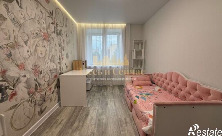 3-комн квартира Республика Татарстан (Татарстан), Казань, улица Хусаина Мавлютова, 8/20