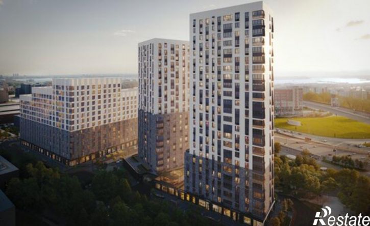 1-комн квартира в новом доме Республика Татарстан (Татарстан), Казань, микрорайон Родины, ЖК Город Солнца