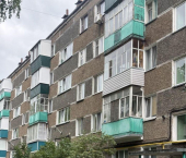 2-комн, 43кв м, этаж 2/5 ул Курчатова, 6