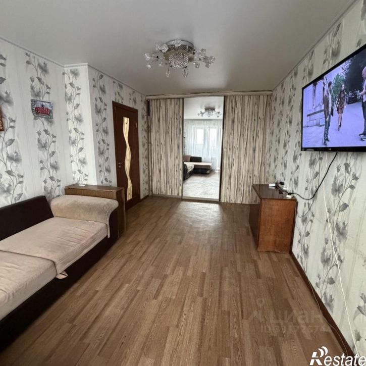 1-комн квартира Казань, улица Фрунзе, 7