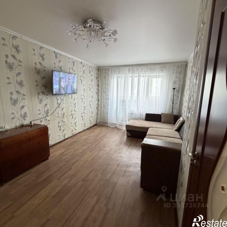 1-комн квартира Казань, улица Фрунзе, 7